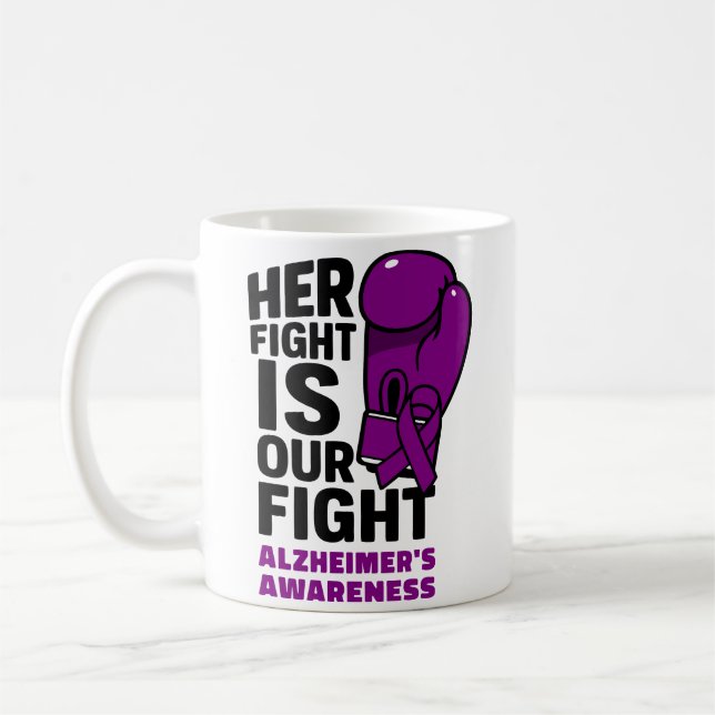 Mug Son combat est notre combat - Sensibilisation à la (Gauche)