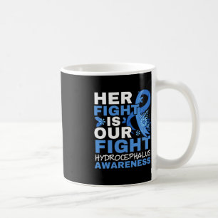 Mug Son Combat Est Notre Feu Cerveau Tumeur Hydrocépha