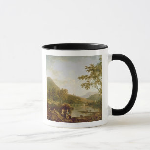 Mug Son de Dinas de Llangollen, 1770-71 (huile sur la