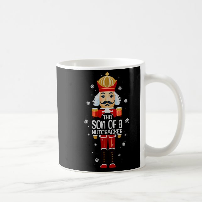 Mug Son Of A Nutcracker Funny Christmas Family Matchin (Droite)