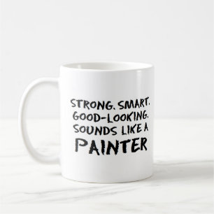 Mug Son peintre