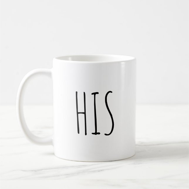 Mug "Son" RAE DUNN inspiré (Gauche)