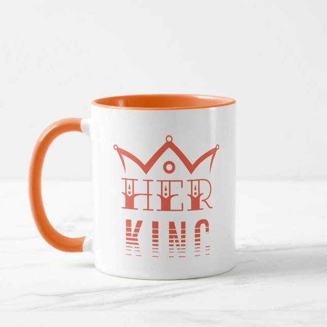 Mug Son Roi (Gauche)