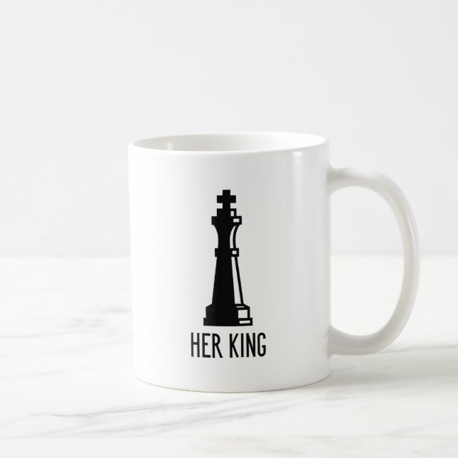Mug Son Roi (Droite)