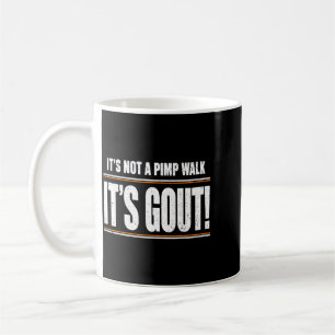 Mug Son T-shirt n'est pas une démarche de proxénète, c
