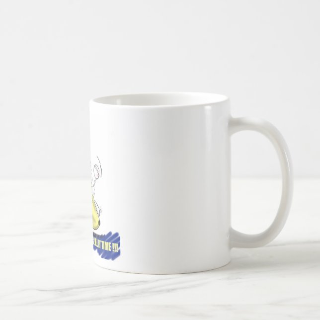 MUG SON TEMPS DE GELÉE DE BEURRE D'ARACHIDE (Droite)