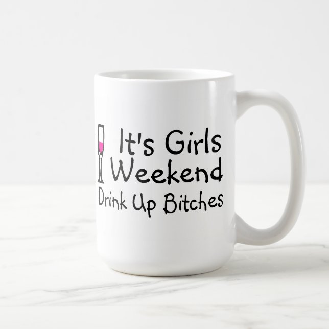 Mug Son week-end de filles (Droite)