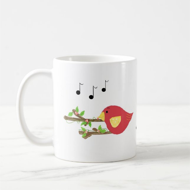 Mug Songbirds (Gauche)