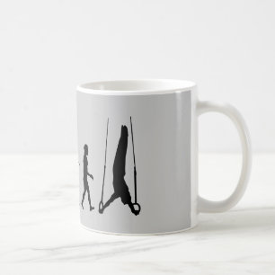 Mug Sonne toujours l'évolution de sport de gymnastiqu