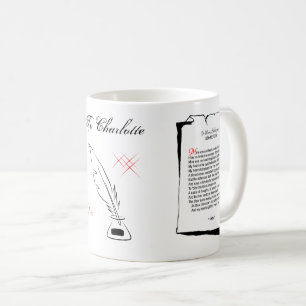 Mug Sonnét de Shakespeare 46
