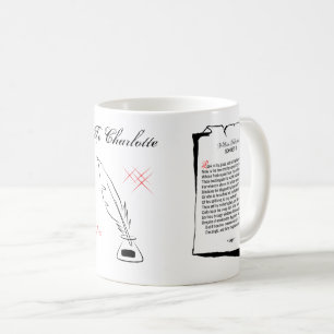 Mug Sonnet Shakespeare 3