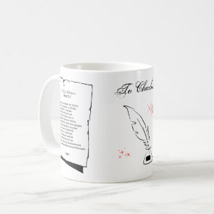 Mug Sonnet Shakespeare 5
