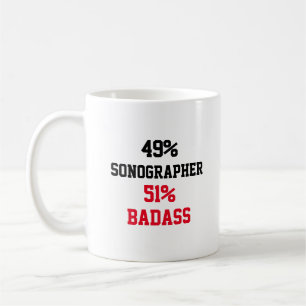 Mug Sonographe Badass