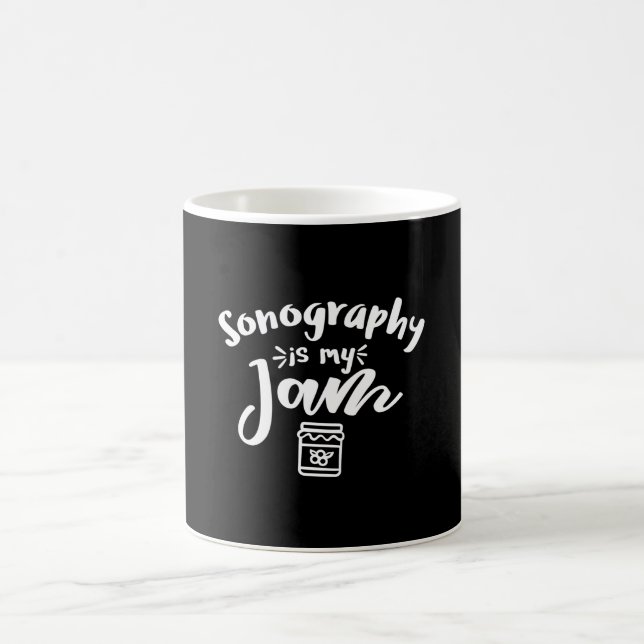 Mug Sonographe, idée de cadeau de technologie Ultrasou (Centre)