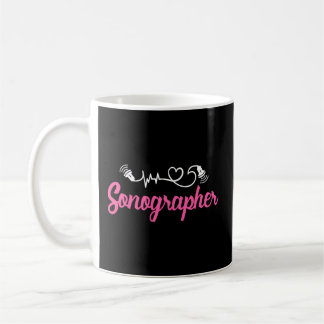 Mug Sonographe Ultrasound Technicien en Sonographie