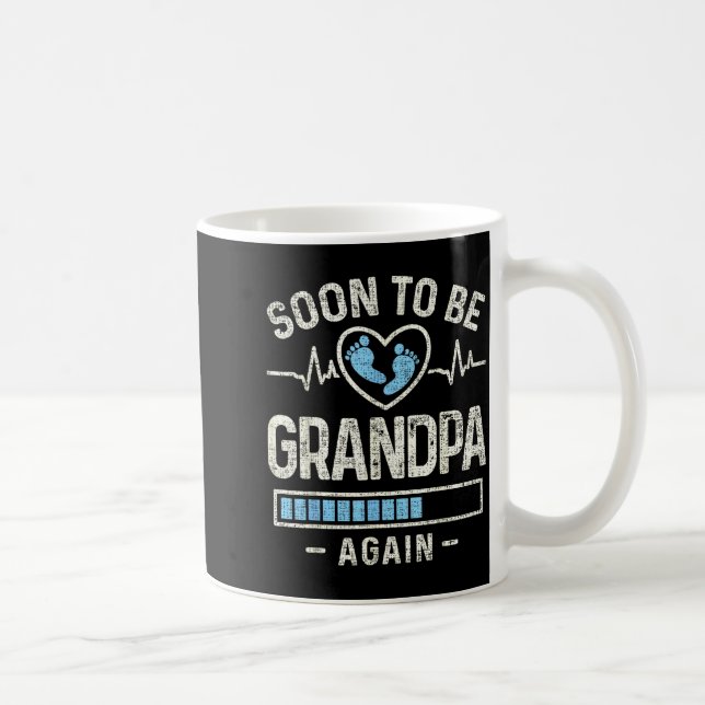 Mug Soon To Be Grandpa Again Expecting Baby Promoted G (Droite)