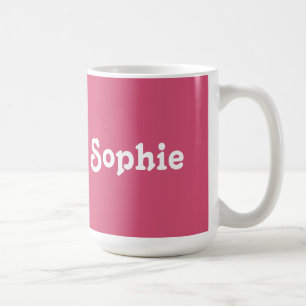 Mug Sophie