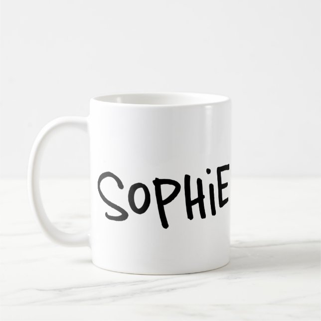 Mug Sophie aime Nana (Gauche)