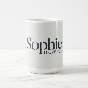 Mug Sophie ILove You