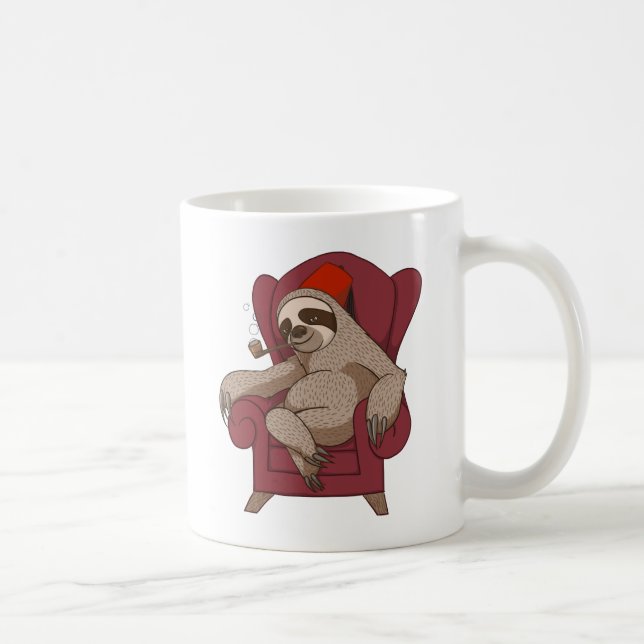 Mug Sophistiqué trois fentes (Droite)