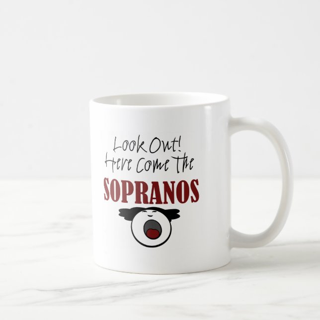 Mug Soprano (Droite)