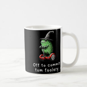 Mug Sorcier Grenouille Fantaisiste Part Pour Commettre