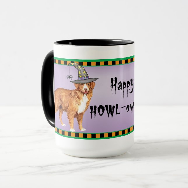 Mug Sorcière à rouleau (Devant gauche)