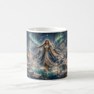 Mug Sorcière Céleste Mystique – Fantastique Doré