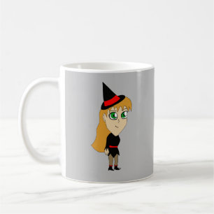 Mug sorcière chibi