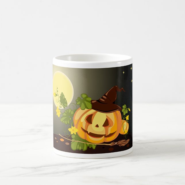 Mug sorcière citrouille (Créateur téléchargé)