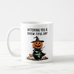 Mug Sorcière citrouille