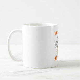 Mug Sorcière Coiffeuse Halloween Vintage Chemise de Sa