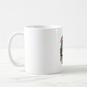 Mug Sorcière Comptable Rétro Halloween Comptabilité De