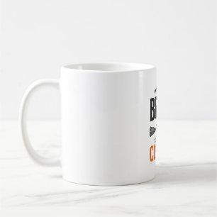 Mug Sorcière cuisine Mon balai cassé drôle vintage_1