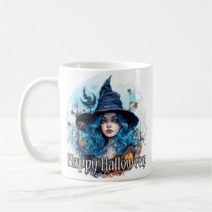 Mug Sorcière d'Automne Joyeux Halloween