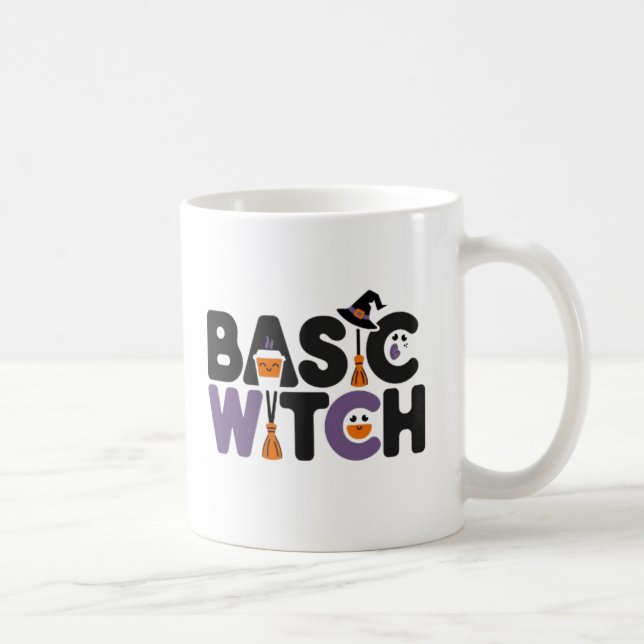 Mug sorcière de base (Droite)