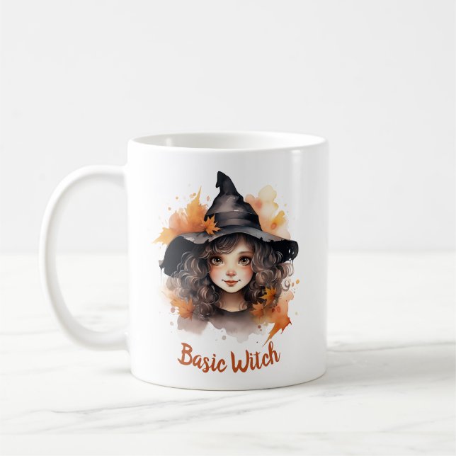 Mug Sorcière de base (Gauche)