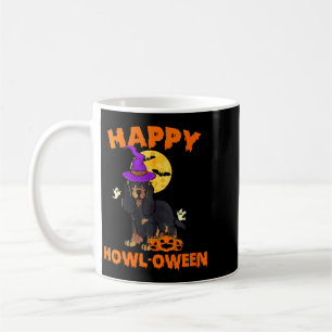 Mug Sorcière de chien Cocker Spaniel noir et feu pour 