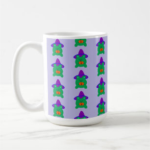 Mug Sorcière de grenouille d'Halloween