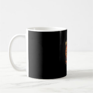 Mug sorcière de jour de nuit d'infirmière croise les m