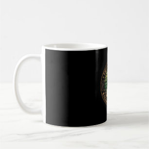 Mug Sorcière de jour infirmière Nuit Halloween Faucheu