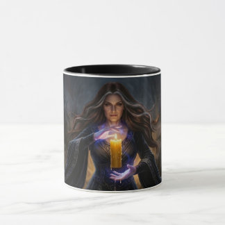 Mug Sorcière de la Chandelle Arcanique