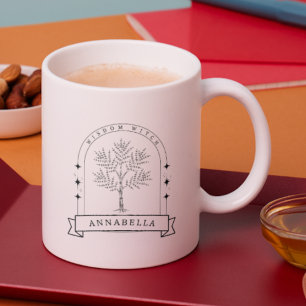 Mug Sorcière de la sagesse Cadeau personnalisé pour l'