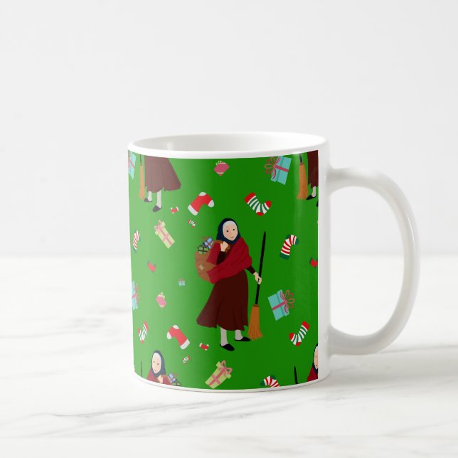 Mug sorcière de noël Befana (Droite)