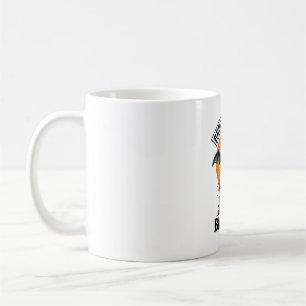 Mug Sorcière drôle Halloween Balai Cassé Chauve-souris