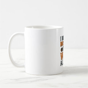 Mug Sorcière drôle toute l'année Typographie Halloween