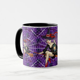 Mug Sorcière éffrayante