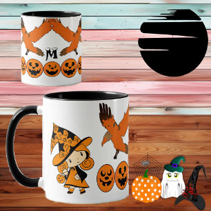 Mug Sorcière errante Éffrayant Jack O Lanterns Hallowe
