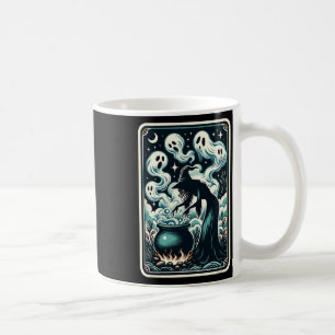 Mug Sorcière Ghost Cauldron Gothique Supernaturel Taro