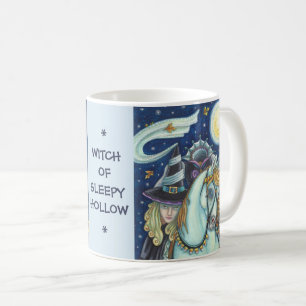 Mug Sorcière GOTH De Sleepy Hollow HEADLESS HORSEMAN M